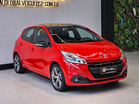 PEUGEOT 208 1.6 THP GT 16V FLEX 4P MANUAL